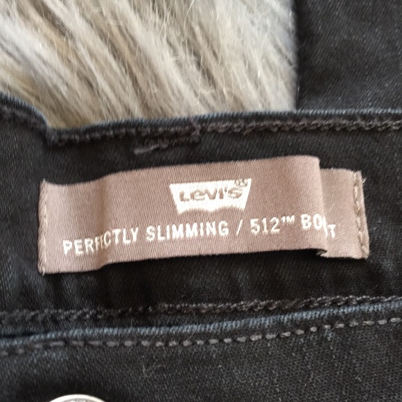 Levi’s Perfectly Slimming 512 Bootcut Jeans 10S - Picture 3 of 5